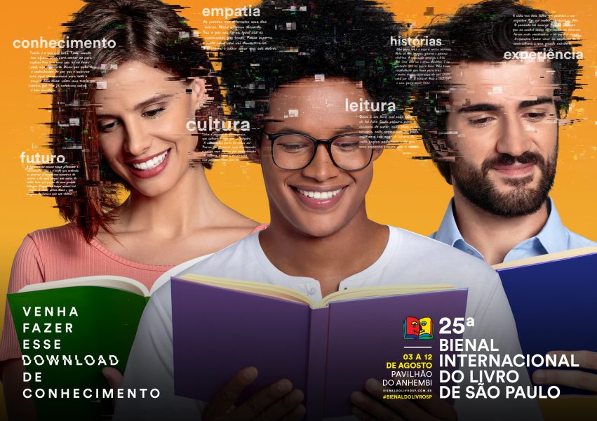 25ª BIENAL INTERNACIONAL DO LIVRO DE SÃO PAULO